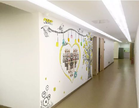 惠安公司文化墙