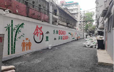 惠安在地面做彩绘如何能更持久？