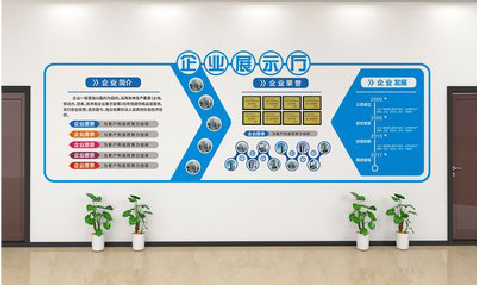 惠安设计师必看的文化墙设计定律。
