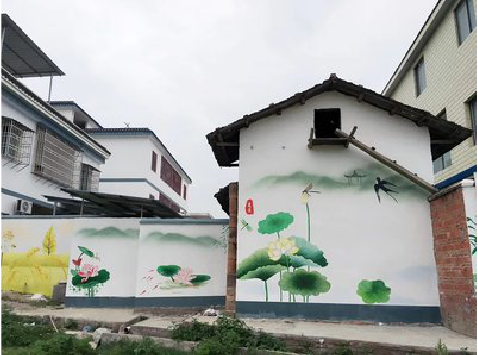 惠安室外墙绘-从选材到保养。