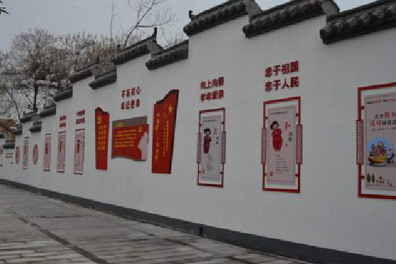 惠安墙体彩绘-乡村文化墙