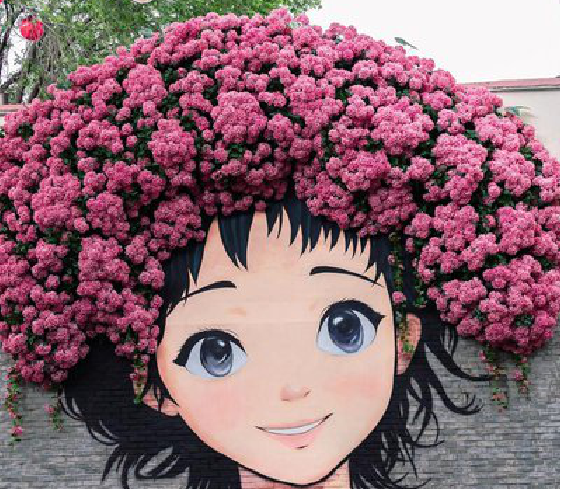 惠安墙体彩绘-网红墙打卡