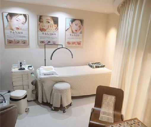 惠安美容店装修小技巧