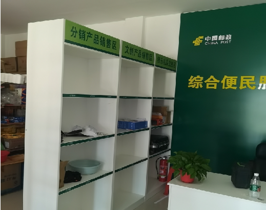 惠安邮政快递点装修
