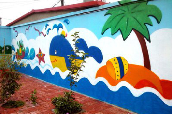 惠安墙体彩绘行业现状