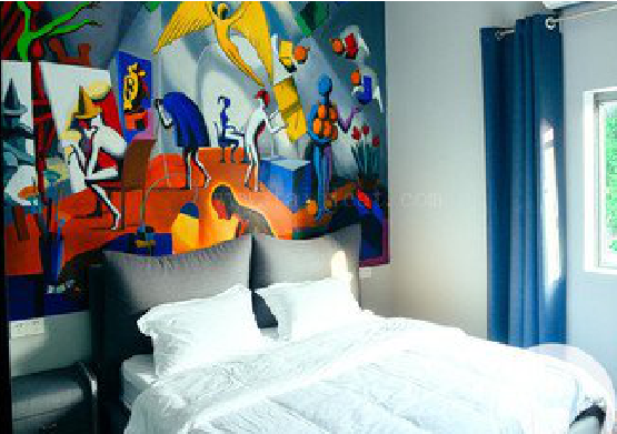 惠安对于酒店的墙体彩绘而言更注重哪些方面？