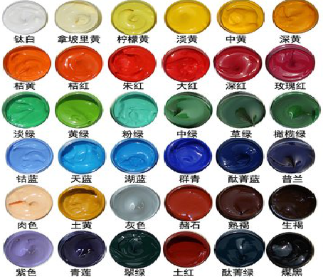 惠安墙绘颜色的选择有讲究。