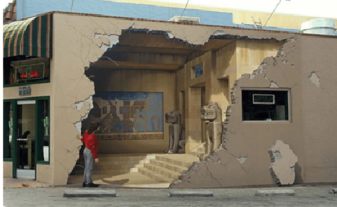 惠安判断手绘墙好坏的标准。