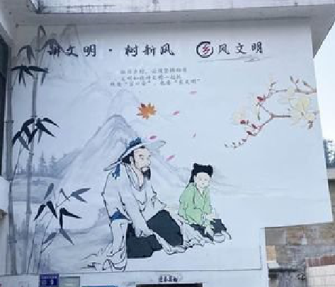 惠安分享几个墙绘保养知识。