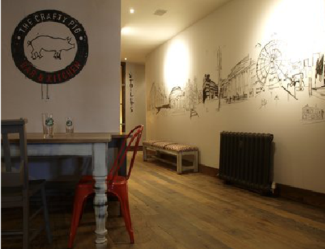 惠安教你判断手绘墙质量的好坏。