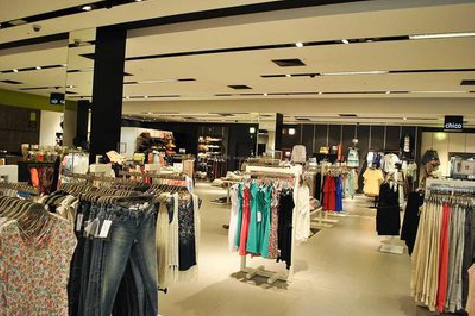 惠安商场里的店面怎么装修?