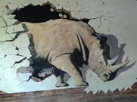 惠安在墙绘中,如何绘制3D效果?