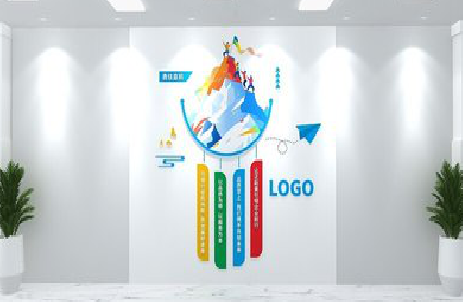 惠安公司企业形象墙的工艺材料有哪些?