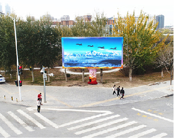 惠安户外大屏广告投放要点。