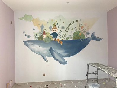 惠安手绘墙的特点及优势。