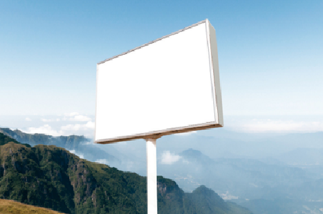 惠安户外广告变革的趋势。